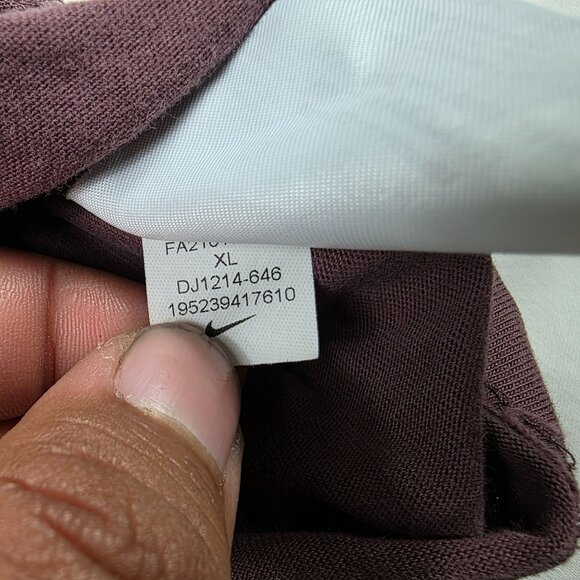 Nike SB Mens Size XL Loose Fit Burgundy Graphic T Shirt Cotton Casual DJ1214-646 - Picture 5 of 11